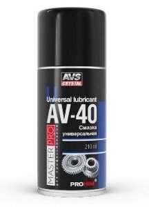 Смазка синтетическая AVS AVK-341 0.21 л купить,NaN