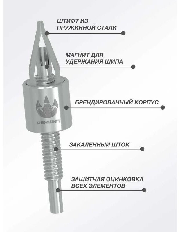 РЕМШИП дошиповщик шин 00114264 купить,NaN