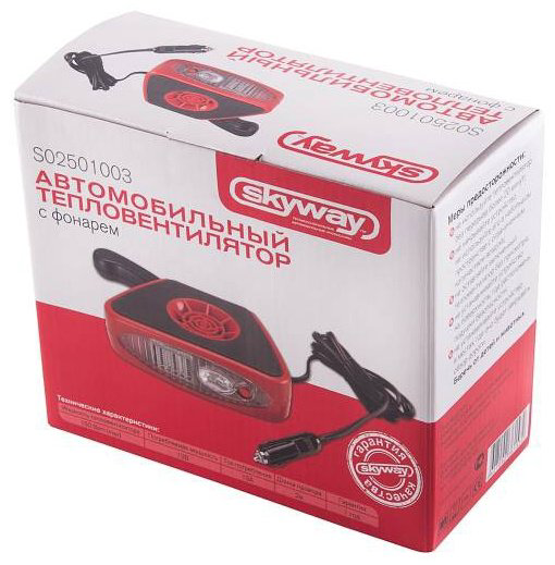 Skyway отопитель салона S02501003 купить,NaN