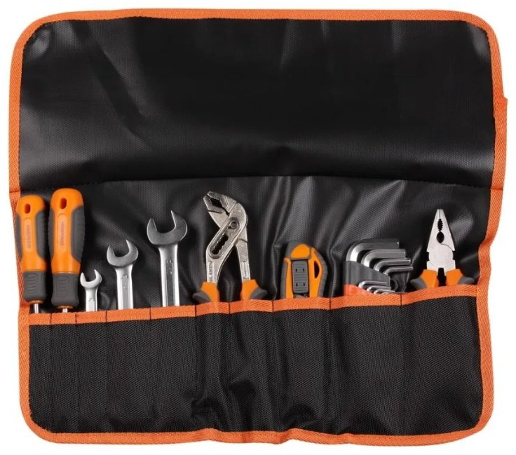 Набор автомобильный 17 в 1 AIRLINE AT-17B-01 купить,NaN