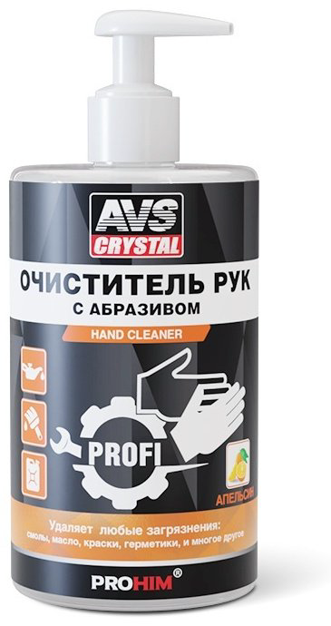 AVS крем-мыло Очиститель для рук, 700 мл купить,NaN
