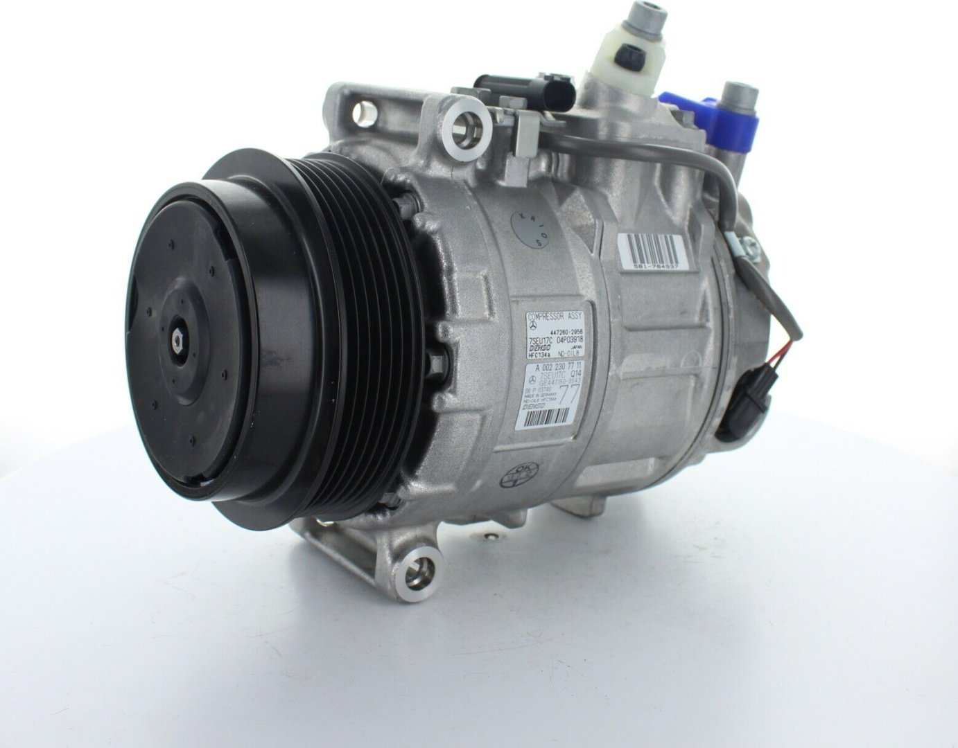 Компрессор кондиционера DENSO DCP17132 купить,NaN