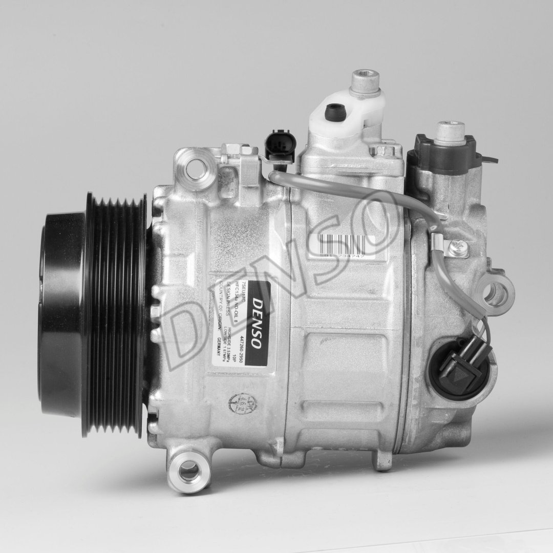 Компрессор кондиционера DENSO DCP17132 купить,NaN