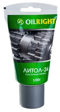 Смазка литиевая OILRIGHT 6001 0.1 л купить,NaN