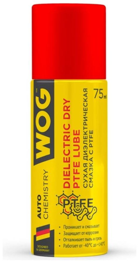 Смазка синтетическая WOG WGC0336 0.75 л купить,NaN