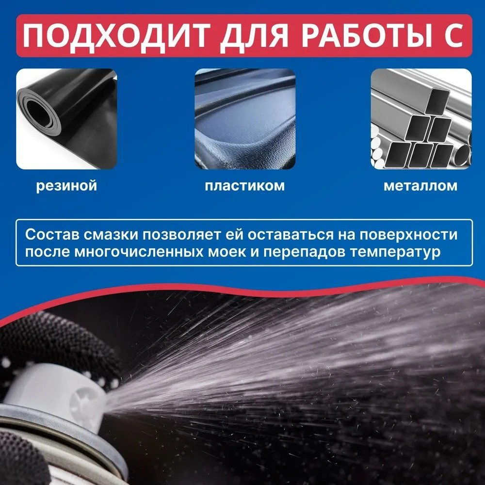 Смазка силиконовая REXANT 85-0008 0.15 л купить,NaN