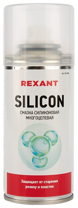 Смазка силиконовая REXANT 85-0008 0.15 л купить,NaN