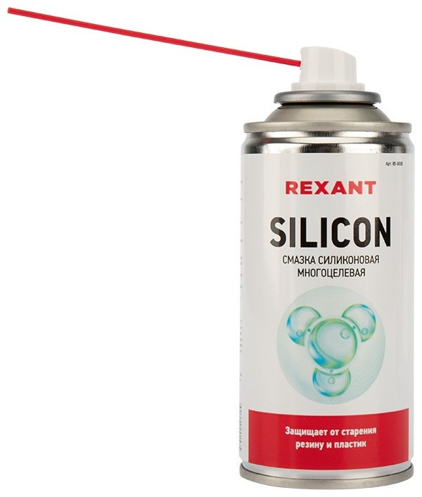 Смазка силиконовая REXANT 85-0008 0.15 л купить,NaN