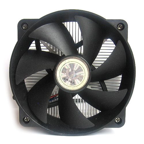Кулер Fan Chenri S-1366 CR135CU черный