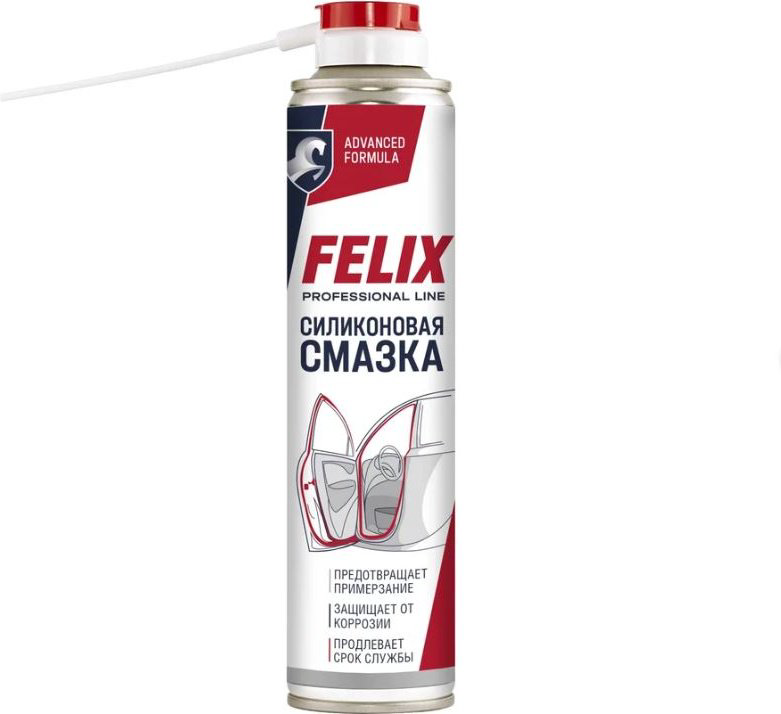 Смазка силиконовая Felix 411040016 0.4 л купить,NaN