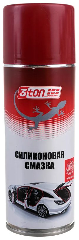 Смазка силиконовая 3TON 40290 0.52 л купить,NaN