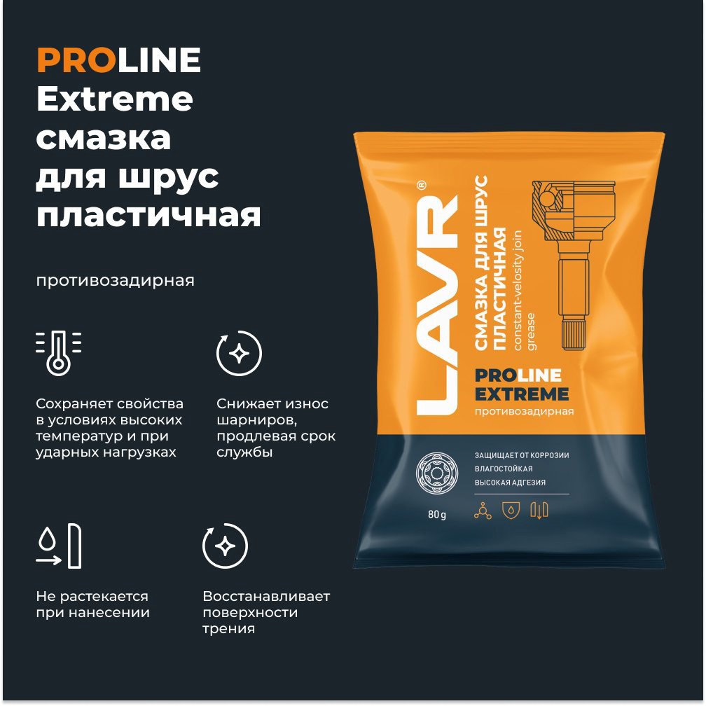Смазка синтетическая LAVR ln3541 0.8 л купить,NaN