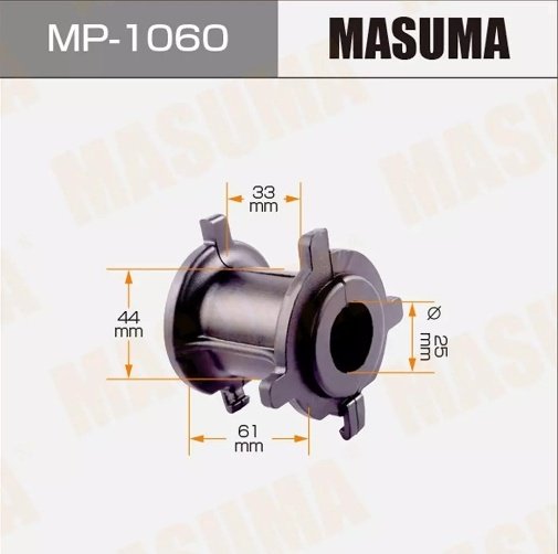 MASUMA втулка стабилизатора MP1060 купить,2259