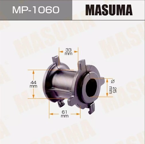 MASUMA втулка стабилизатора MP1060 купить,2259