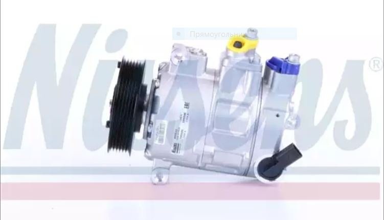 Компрессор кондиционера Nissens 890632 купить,NaN