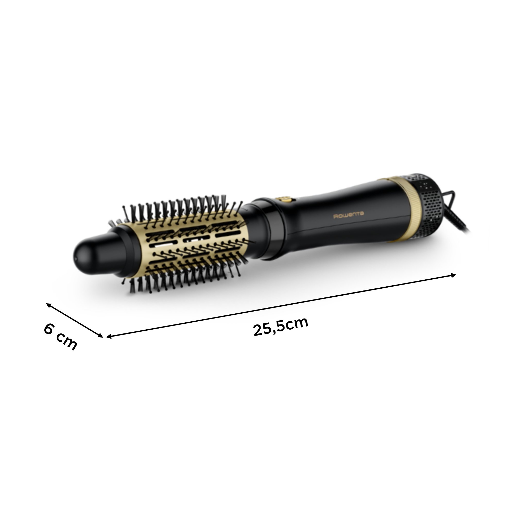 Фен-щетка Rowenta Express Style CF6330F0 черный купить,0