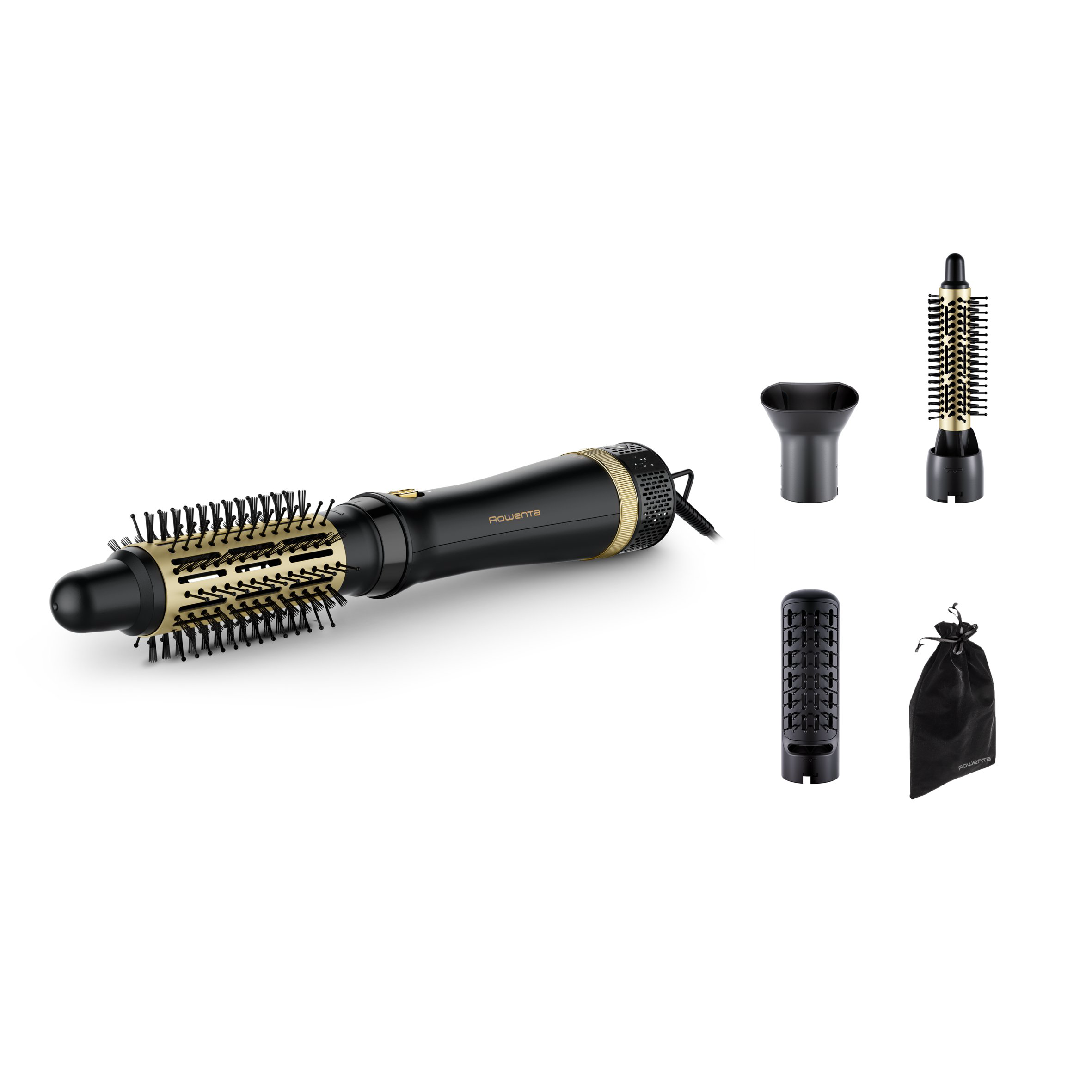 Фен-щетка Rowenta Express Style CF6330F0 черный купить,29990