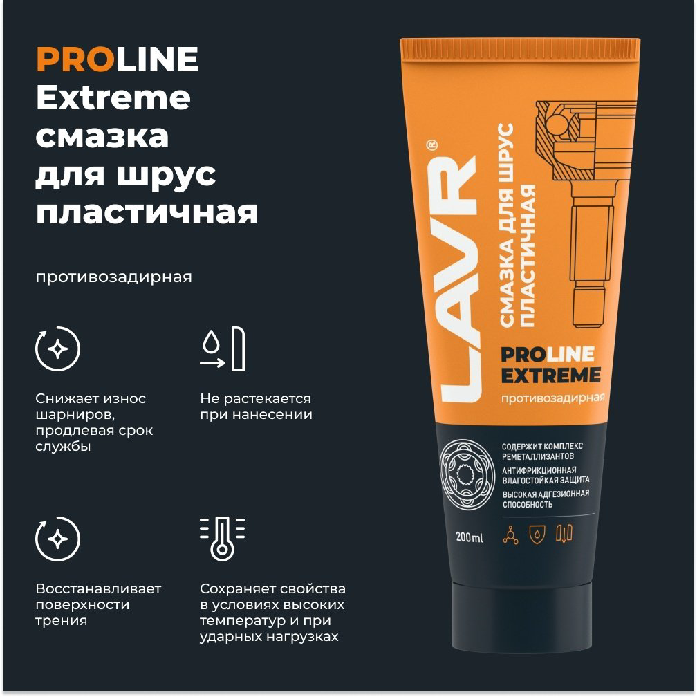 Смазка синтетическая LAVR LN3525 0.2 л купить,NaN