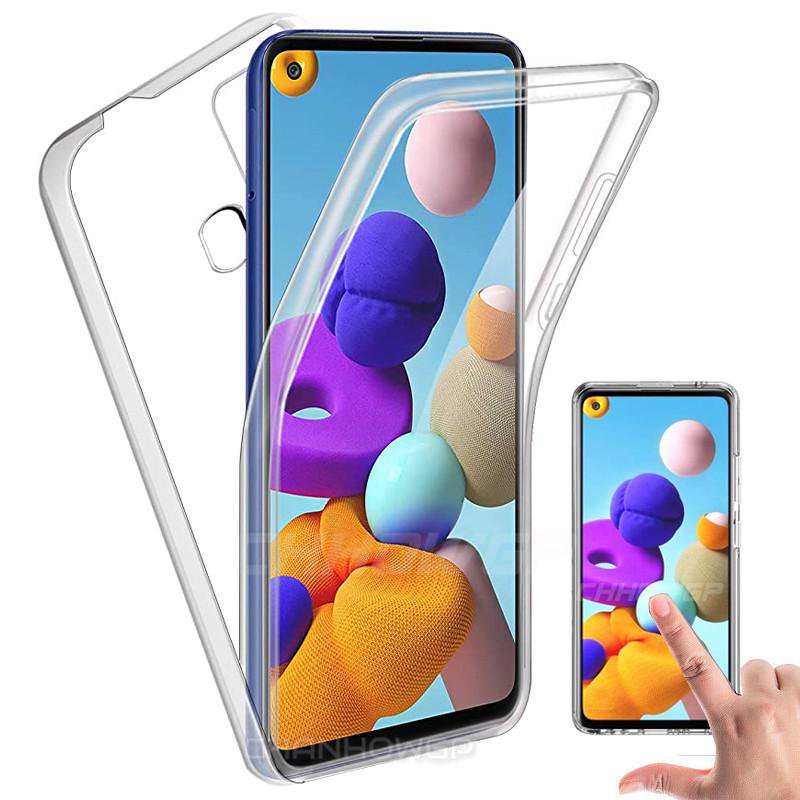 Ультратонкий силиконовый чехол A-Case для Samsung Galaxy A21s светлый купить,NaN