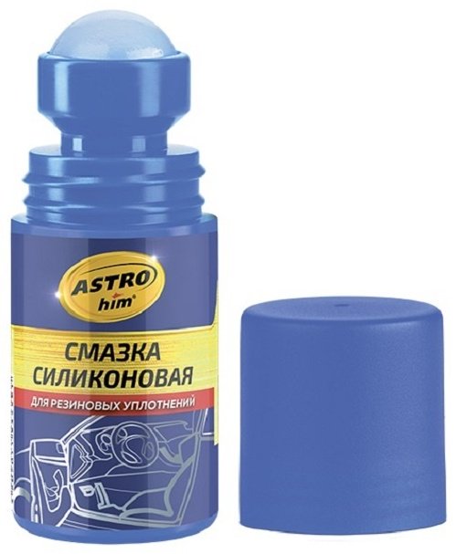 Смазка силиконовая ASTROhim AC-464 0.05 л купить,NaN