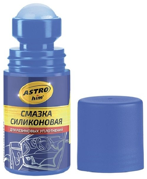Смазка силиконовая ASTROhim AC-464 0.05 л купить,NaN