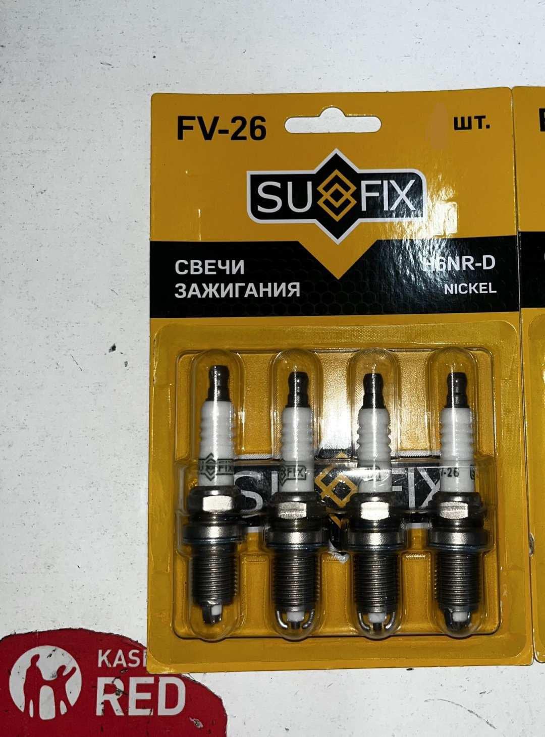 Свеча зажигания Sufix Fv-26 купить,NaN
