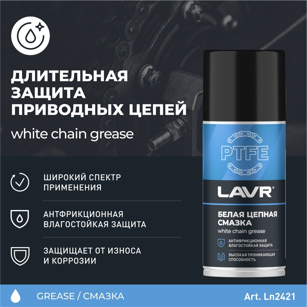 Смазка синтетическая LAVR Ln2421 0.21 л купить,NaN