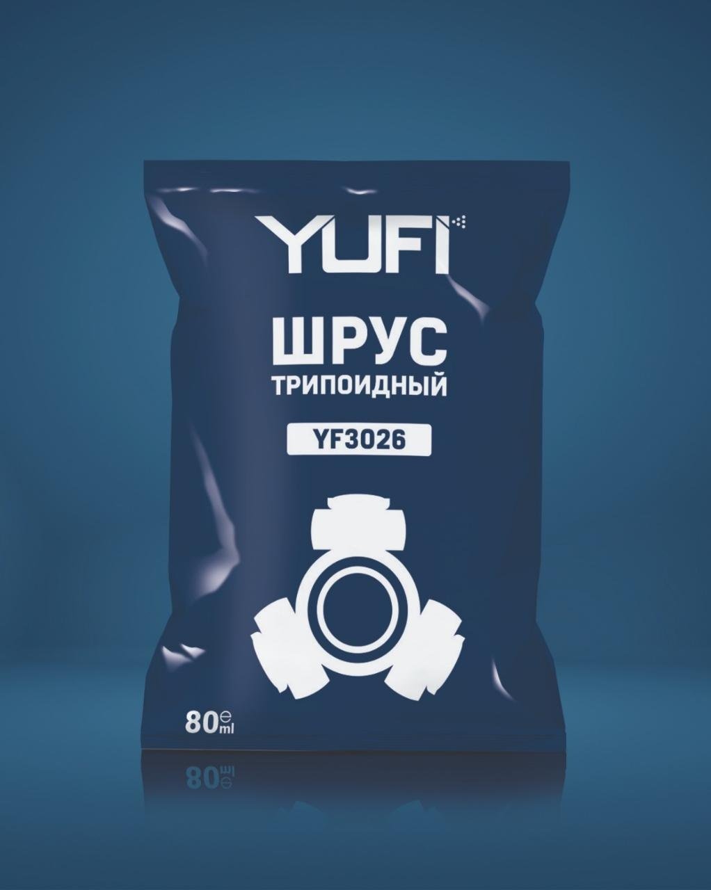 Смазка литиевая YUFI YF3026 0.08 л купить,NaN