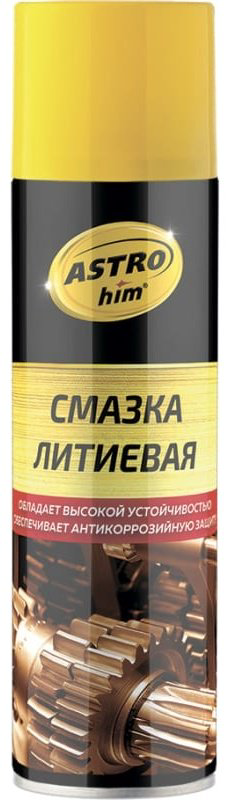 Смазка литиевая ASTROhim Ac-452 0.335 л купить,NaN