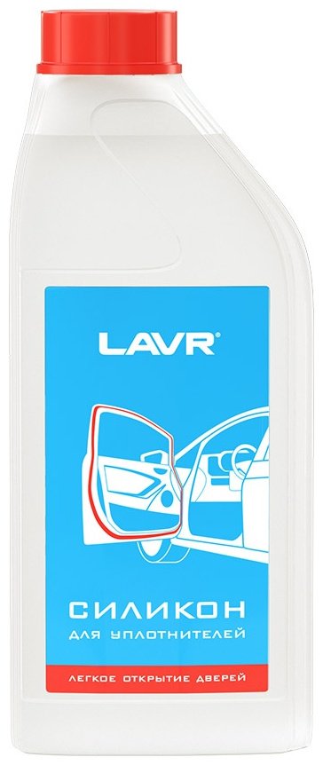 Смазка силиконовая LAVR Ln2247 1 л купить,NaN