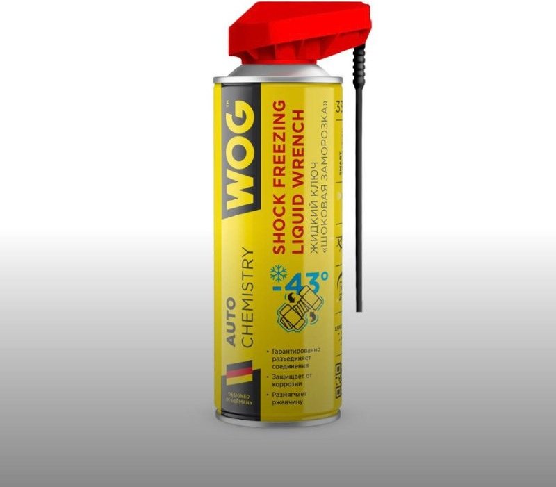 Смазка синтетическая WOG WGC0394 0.335 л купить,NaN