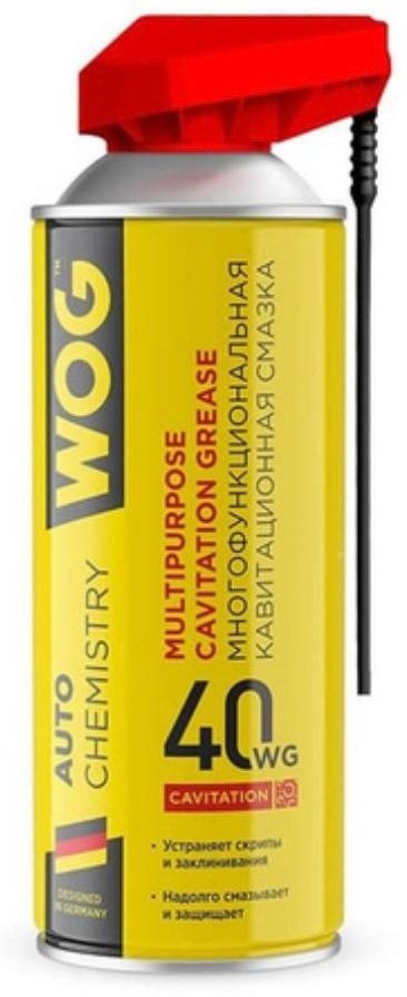 Смазка молибденовая WOG WGC0302 0.52 л купить,NaN