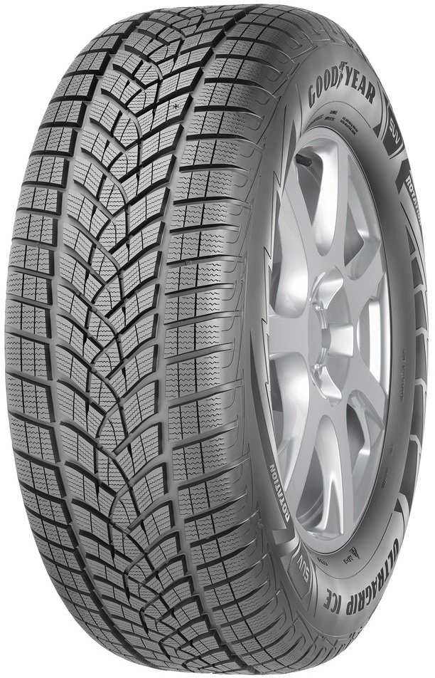Шина Goodyear UltraGrip Ice SUV 215/55 R18 99T зимняя