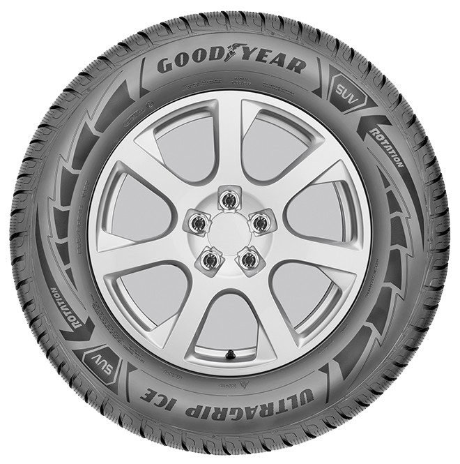 Шина Goodyear UltraGrip Ice SUV 215/55 R18 99T зимняя