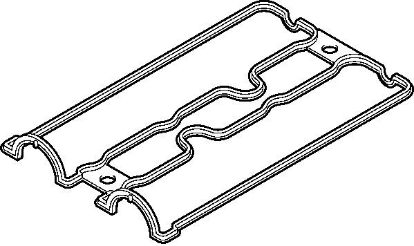 Elring прокладка клапанной крышки 104.080
