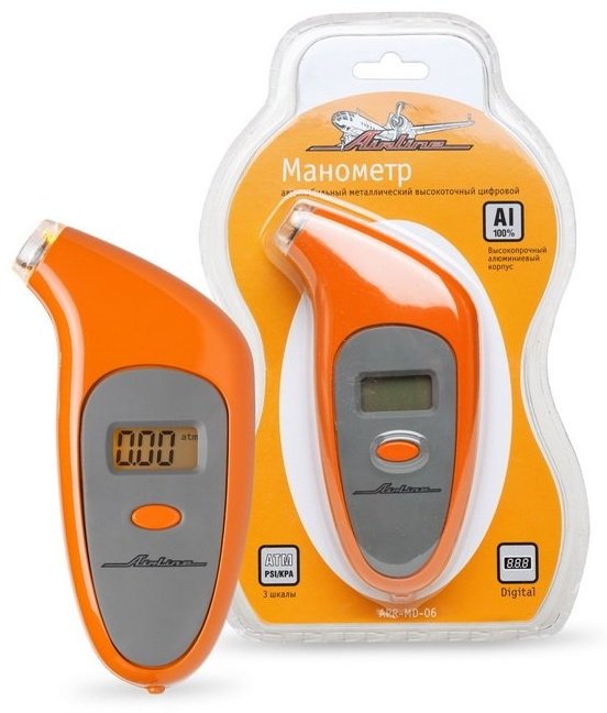 Манометр AIRLINE цифровой APR-MD-06 купить,NaN