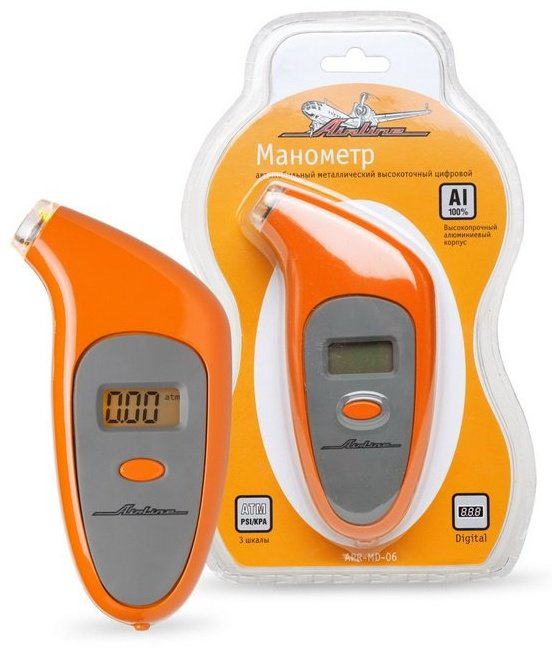 Манометр AIRLINE цифровой APR-MD-06 купить,NaN