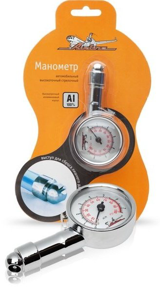 Манометр AIRLINE аналоговый APR-M-02 купить,NaN