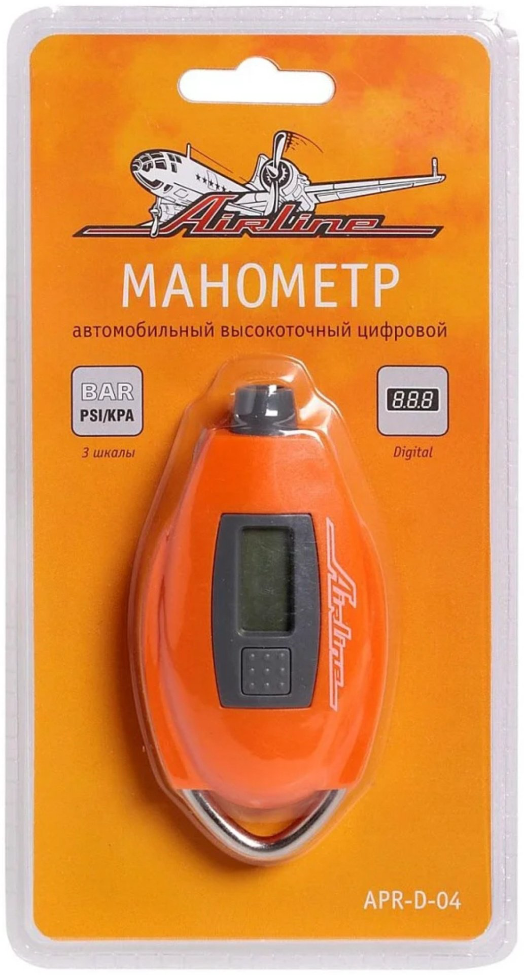 Манометр AIRLINE цифровой APR-D-04 купить,NaN