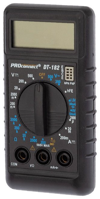 PROconnect мультиметр М-182 13-3014, цифровой купить,NaN