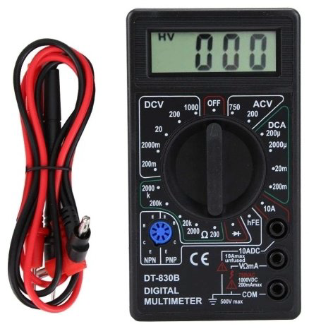 Bimo мультиметр DT 830B, цифровой купить,NaN
