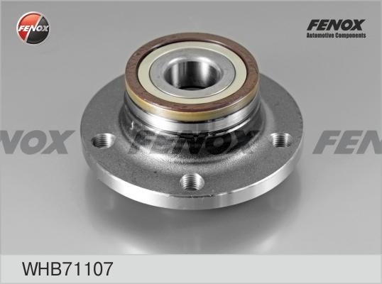 FENOX ступица WHB71107 купить,NaN