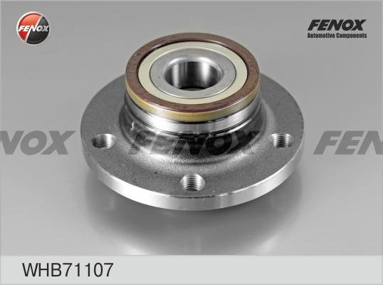 FENOX ступица WHB71107 купить,NaN