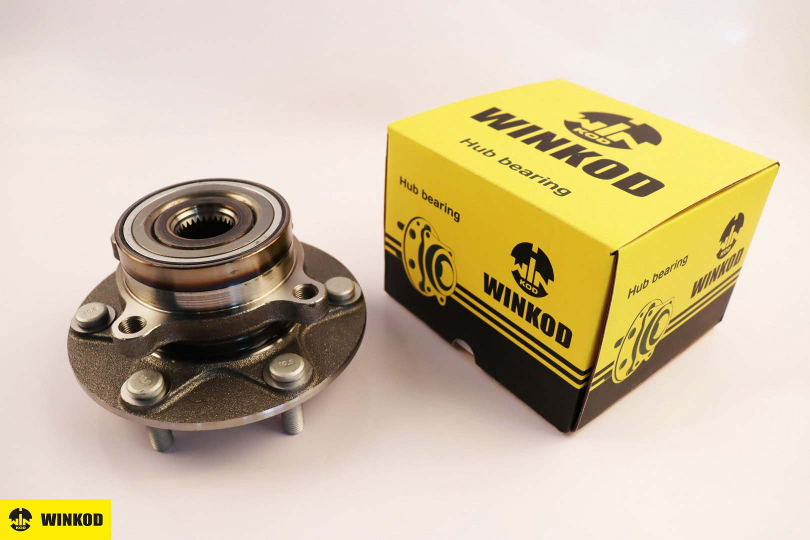 WINKOD Ступица Колеса С Подшипником, Передняя, Без ABS WHB0182