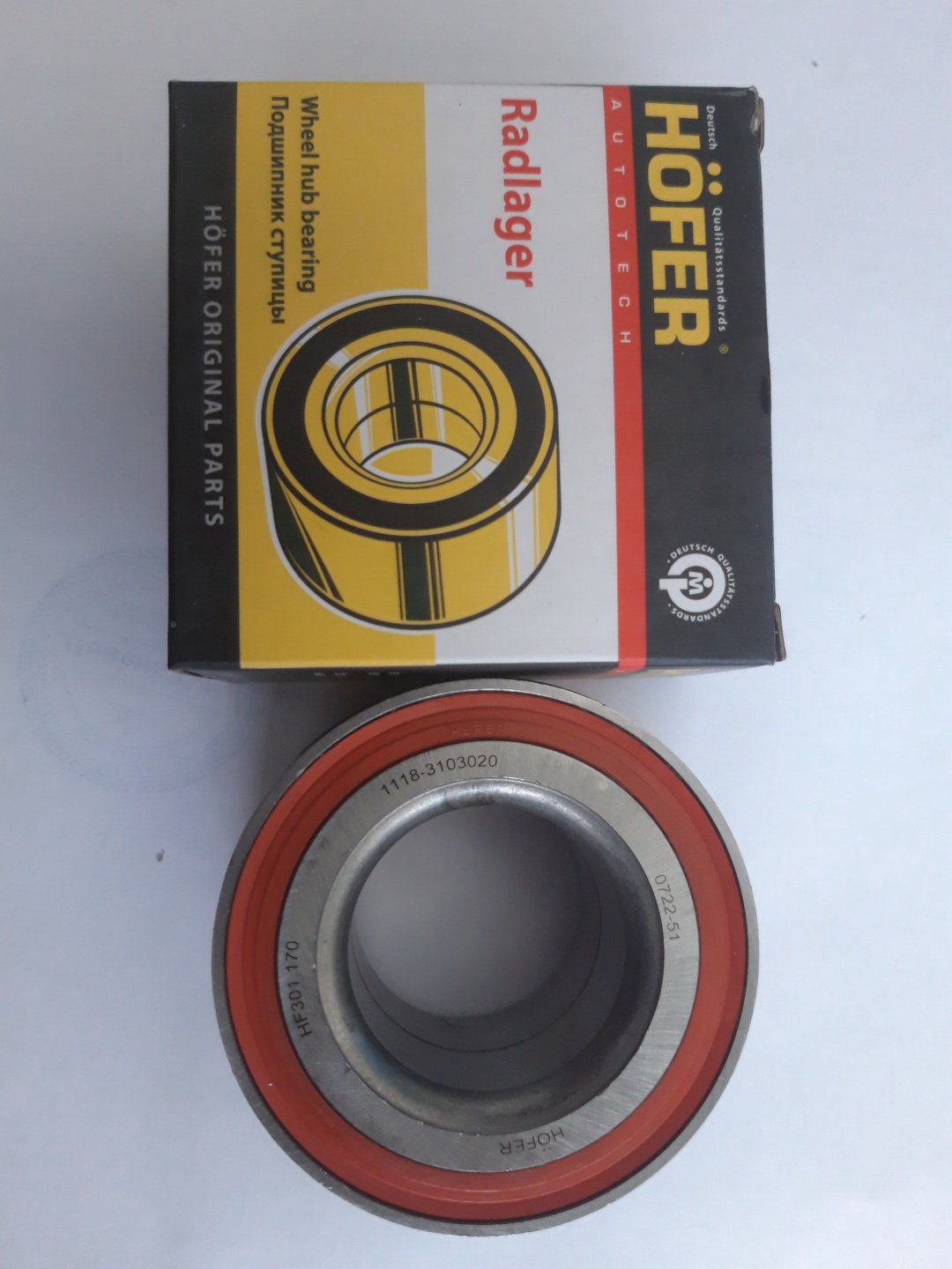 HOFER подшипник ступицы HF 301 170