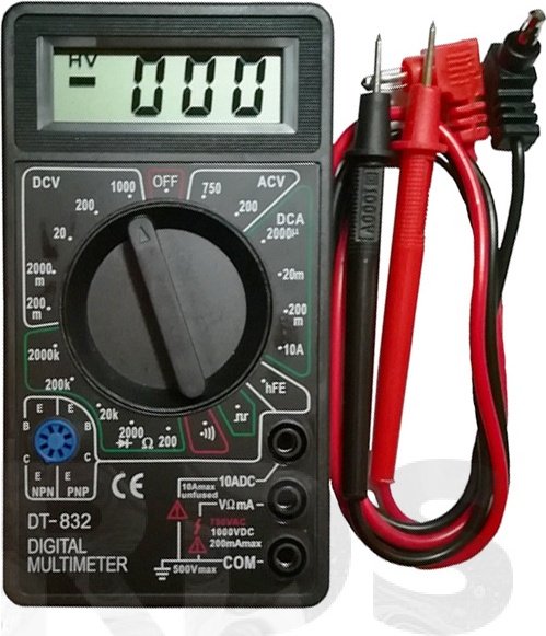 Мультиметр M832OTINM12 КИТАЙ, цифровой купить,NaN