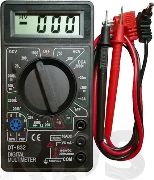 Мультиметр M832OTINM12 КИТАЙ, цифровой купить,NaN