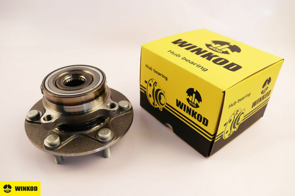 WINKOD Ступица Колеса С Подшипником, Передняя, Без ABS WHB0182