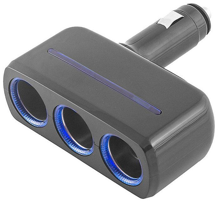 Разветвитель цельный Skyway S02301018 SKYWAY черный купить,3210