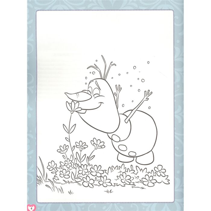 Детский досуг Большая книга игр № 2105  Холодное сердце Лето купить,NaN